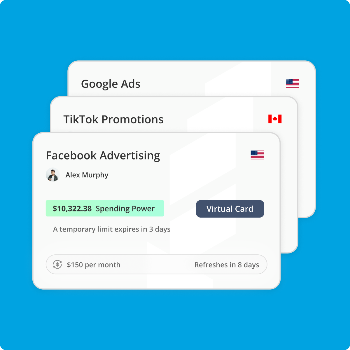 Float virtual cards for retail or ecomm businesses in Canada